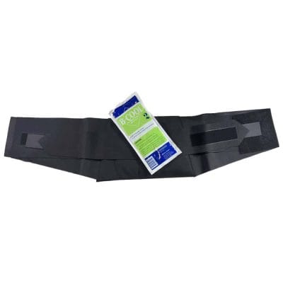 MKO Lumbosacral Support with ice pack PC7630