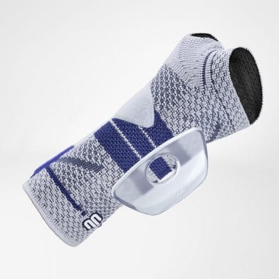 Bauerfeind Manutrain wrist compression Support Brace at the Physio Store Canada