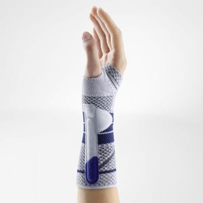 Bauerfeind Manutrain wrist compression Support Brace at the Physio Store Canada