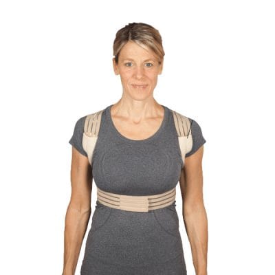 OPTP Shoulder Posture Supporter Front View