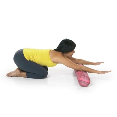 OPTP Pro-Roller Soft Pink 36" x 6" Foam Roller Canada