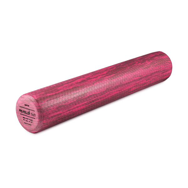 OPTP Pro-Roller Soft Pink 36" x 6" Foam Roller