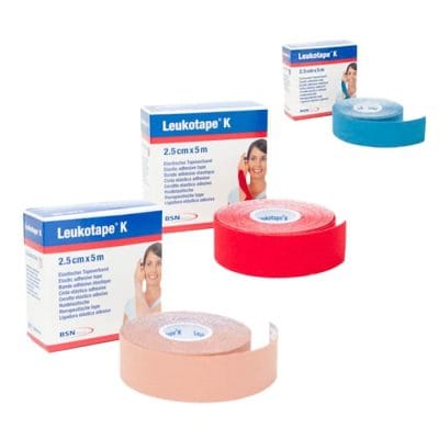 BSN Leukotape K - 1" x 16.4' (2.5 cm x 5 m)