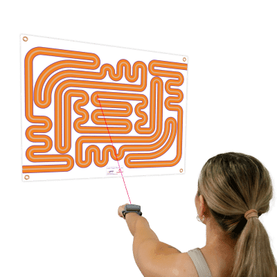 SenMoCor Laser Maze Banner 592 OPTP Canada physiotherapy