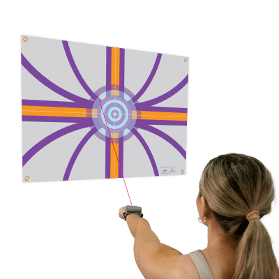 SenMoCor Laser Target Cross Banner 593 Canada