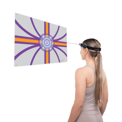 SenMoCor Laser Target Cross Banner 593 Canada