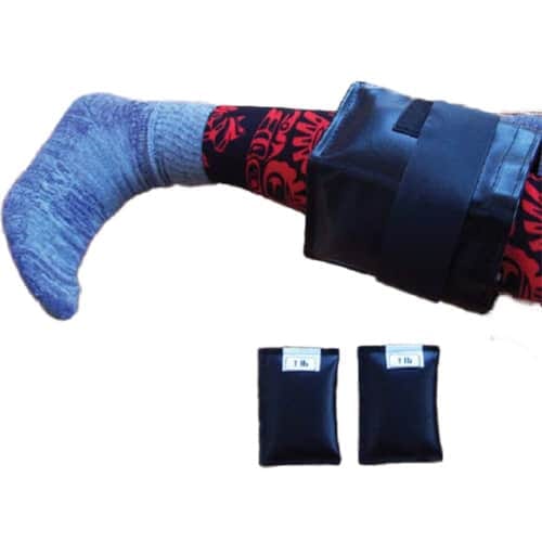 Parsons Adjustable Ankle Weights 10 lbs