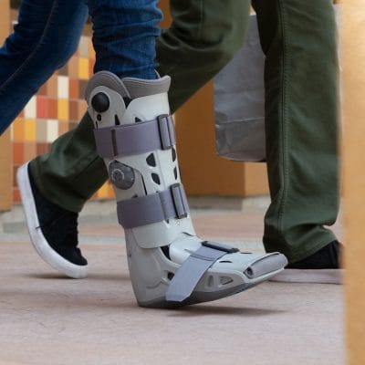 Aircast Airselect Elite Walking Boot Ankle Fracture