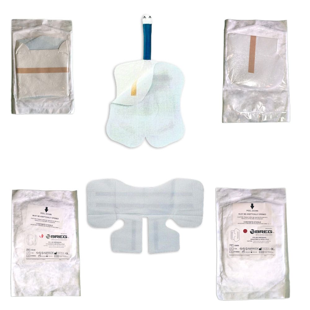 Breg Intelli-flo Polar Care Dressings