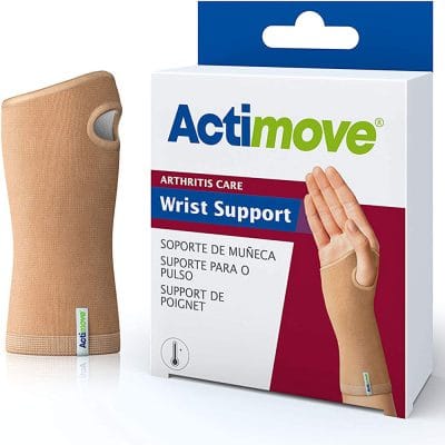 Buy the Actimove Arthritis Care Wrist Support at the Physio Store Canada - box