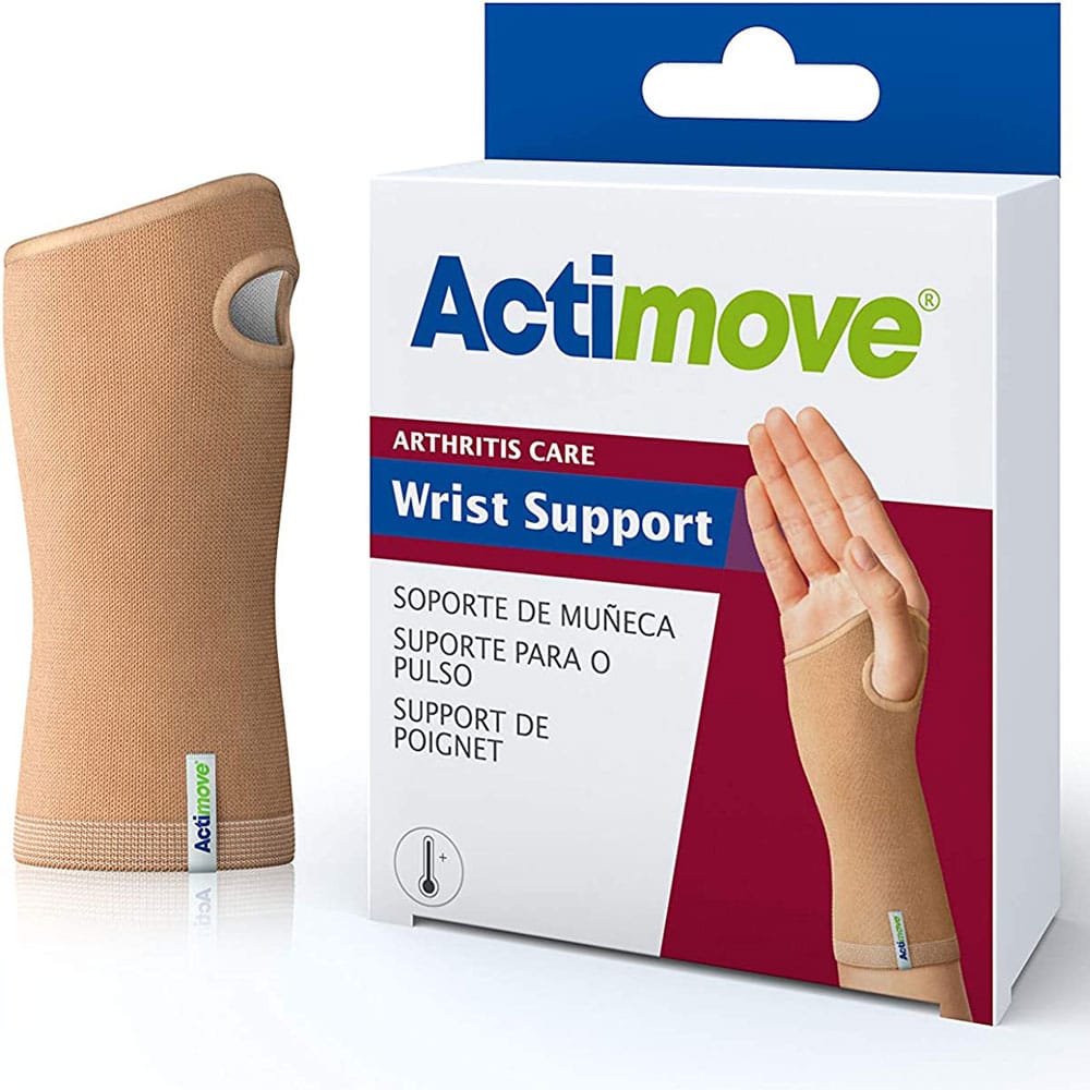Buy the Actimove Arthritis Care Wrist Support at the Physio Store Canada - box