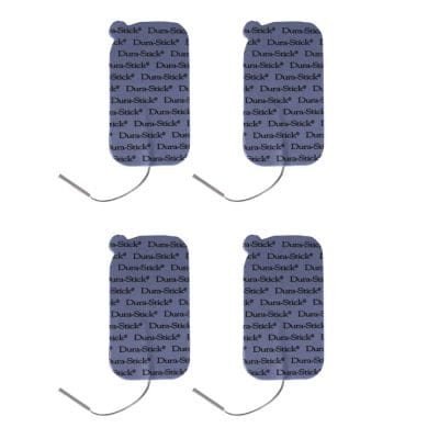 Dura-Stick Plus 2 x 3.5" Cloth Rectangle 42199 - 4 pack