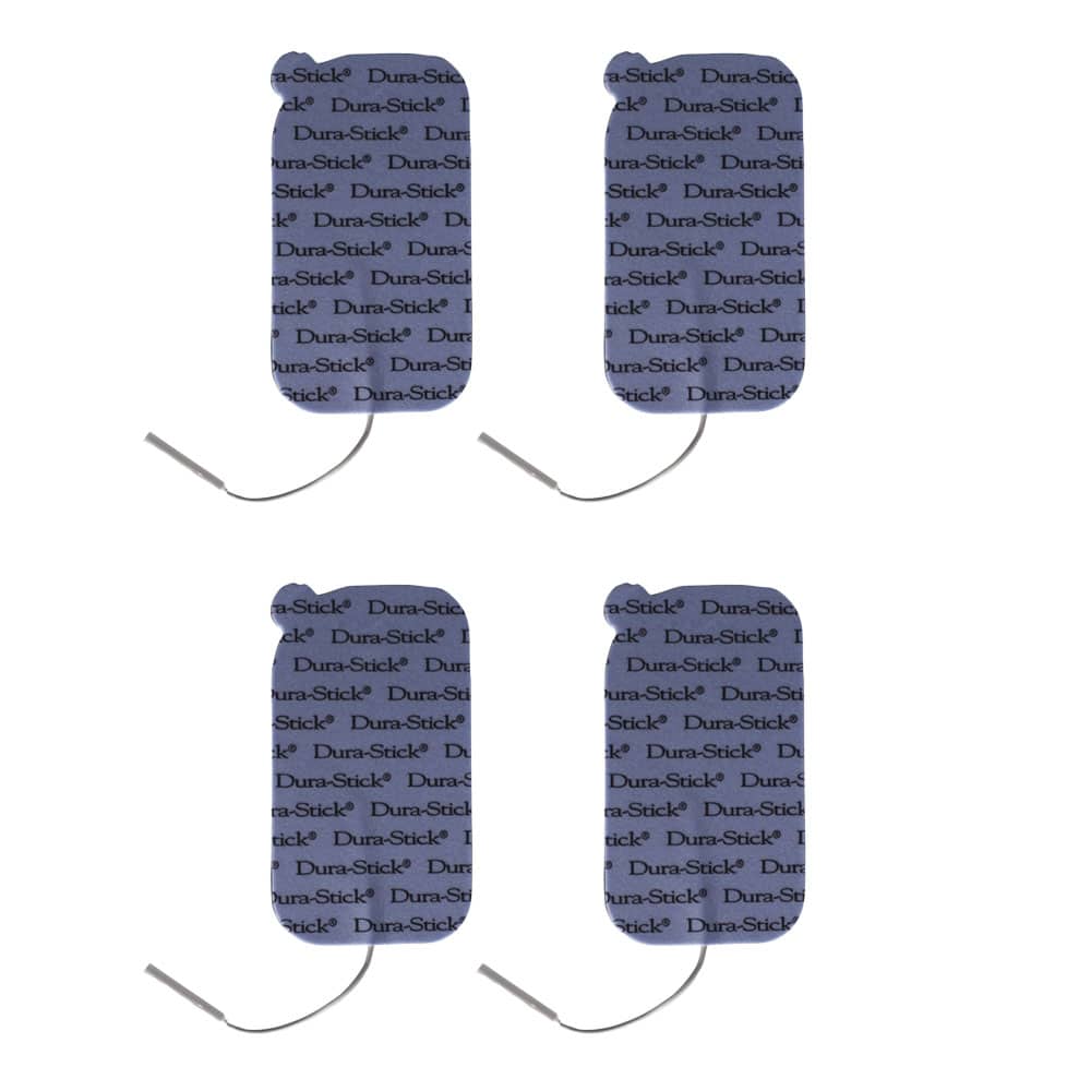 Dura-Stick Plus 2 x 3.5" Cloth Rectangle 42199 - 4 pack