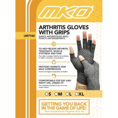 MKO Arthritis Gloves with Grips LM7760