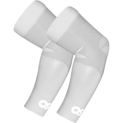 OS1st AS6 Performance Arm Sleeve in white