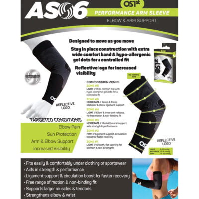 OS1st AS6 Performance Arm Sleeve Canada