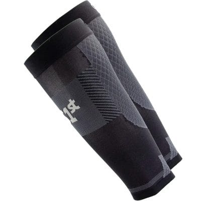 OS1st TA6 Thin Air Calf Sleeves Black