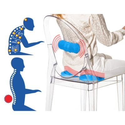 Dr. Cohen's acuBack heatable roller lower back