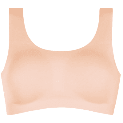 Amoena Amy Seamless Bra Rose Nude Blush Canada