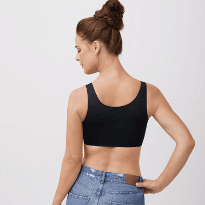Amoena Amy Seamless Bra Canada Back Black