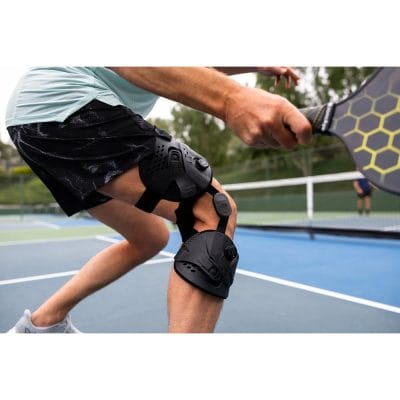 Ossur Unloader One X Knee brace pickle ball tennis