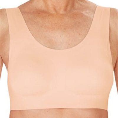 Amoena Amy Seamless Bra Rose Nude Blush