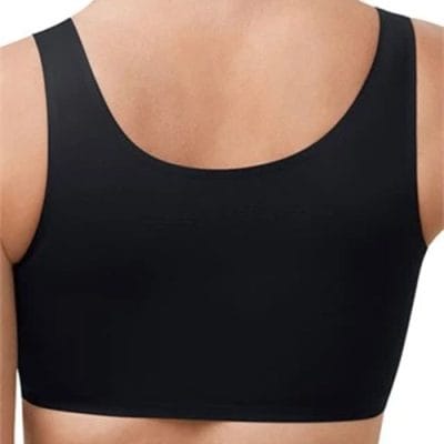 Amoena Amy Seamless Mastectomy Bra Canada Black