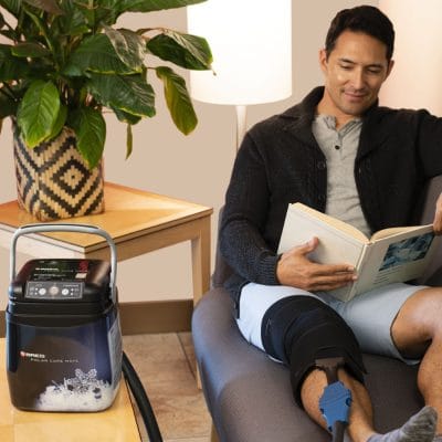 Breg Polar Care Wave Knee System Example