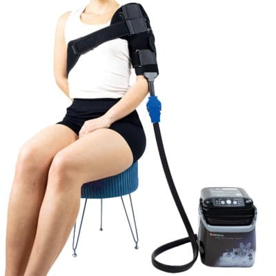 Breg Polar Care Wave Shoulder Cold Therapy and Compression Machine