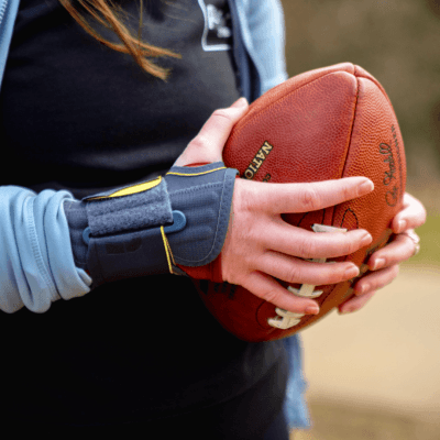 Push Sports Wrist Brace sports football