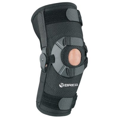 Breg - PTO Soft Knee Brace (Patellar Tracking Orthosis)