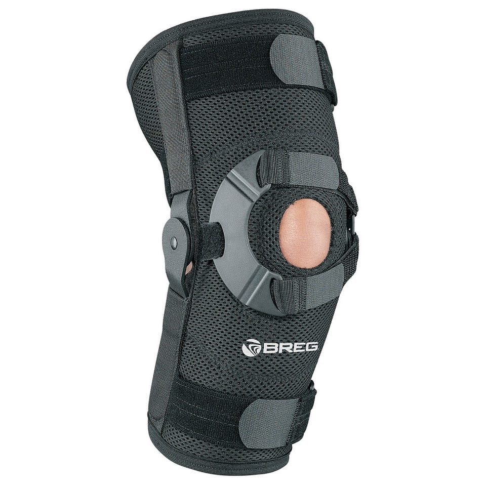 Breg - PTO Soft Knee Brace (Patellar Tracking Orthosis)