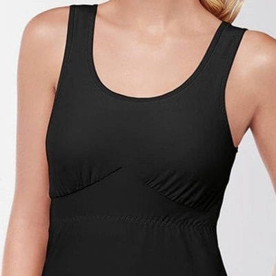 Amoena Michelle Post Surgery Camisole Bra in black