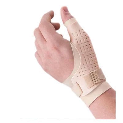 Orliman - Manutec Breathable Thumb Immobilizing Splint - Image 2
