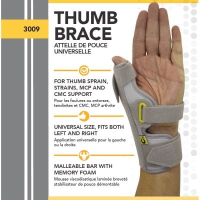 MKO Elite Universal Thumb Brace - Image 2