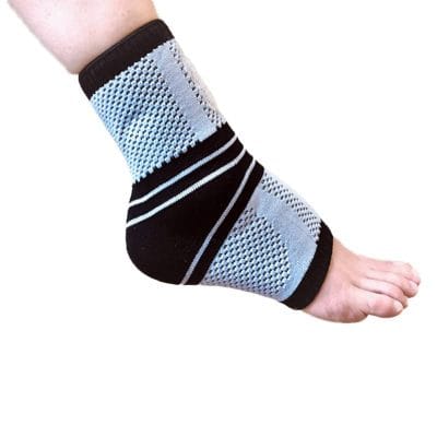 MKO Elite Malleo-Tek Compression Ankle Sleeve - Image 2
