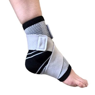 MKO Elite Malleo-Tek Compression Ankle Sleeve