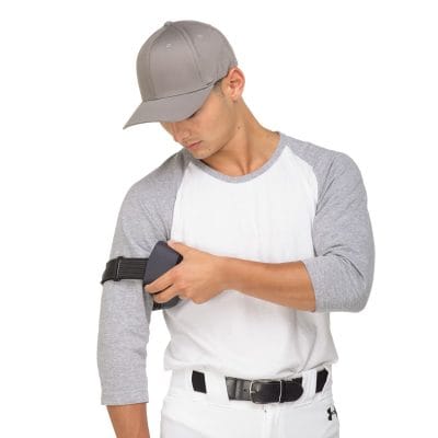 OPTP Pro Shoulder Support pitcher baseball soreness