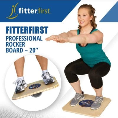 Fitterfirst Professional 20" Rocker Board - Image 3