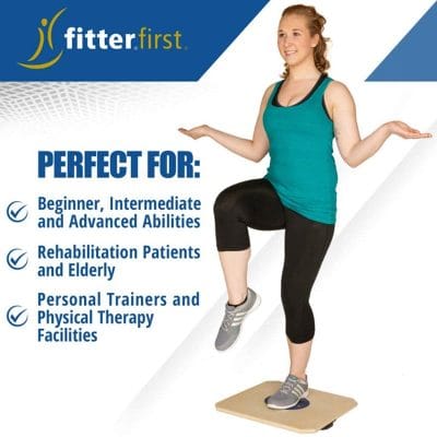 Fitterfirst Professional 20" Rocker Board - Image 5