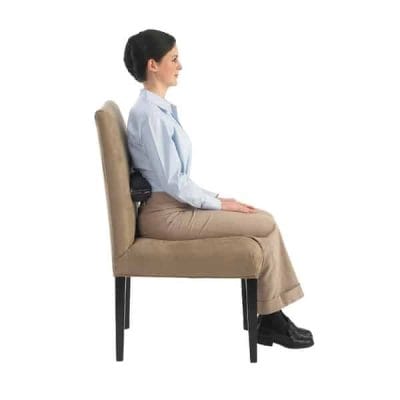 Original McKenzie Lumbar Roll - Firm Density - Image 2
