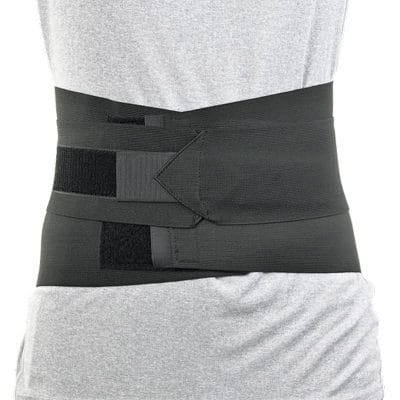 MKO Lumbosacral Support with Hot/Cold Pack