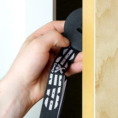 CanDo Disc Door Anchor for Resistance Bands - Image 4