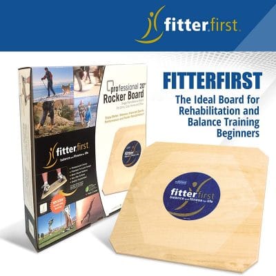 Fitterfirst Professional 20" Rocker Board - Image 7