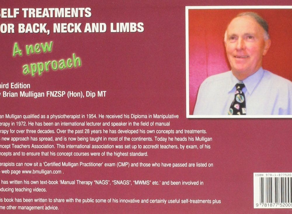 Self Treatments for Back, Neck and Limbs: A New Approach