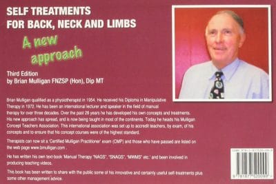 Self Treatments for Back, Neck and Limbs: A New Approach