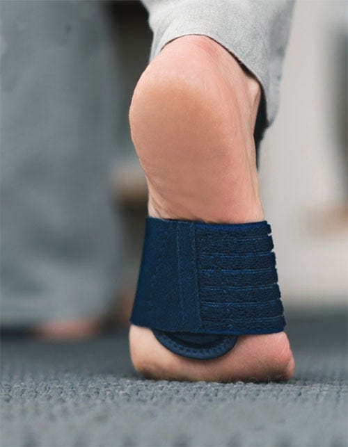 Aircast ActyToe Midfoot - Flat Foot, Bunion, Splay Foot Brace