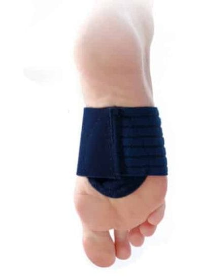 Aircast ActyToe Midfoot - Flat Foot, Bunion, Splay Foot Brace