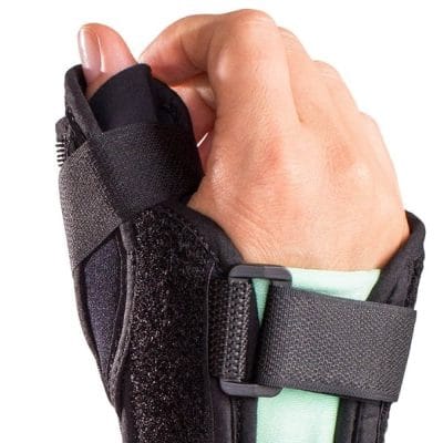 AirCast A2 Wrist Brace with Thumb Spica - Image 2