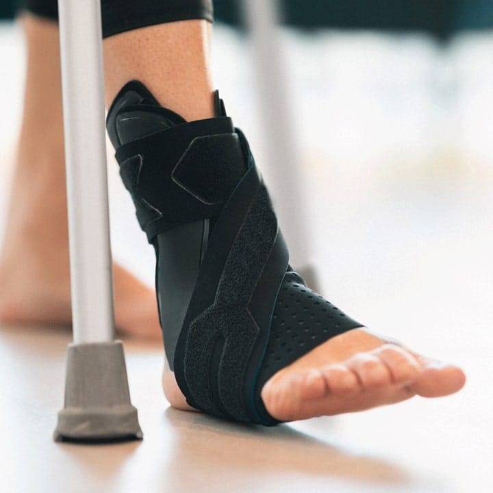 Ankle and Foot Braces & Supports